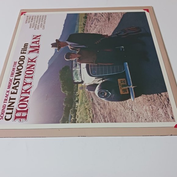 Vintage Clint Eastwood Honkytonk Man Movie Soundtrack vinyl record 1982 … - Picture 4 of 10